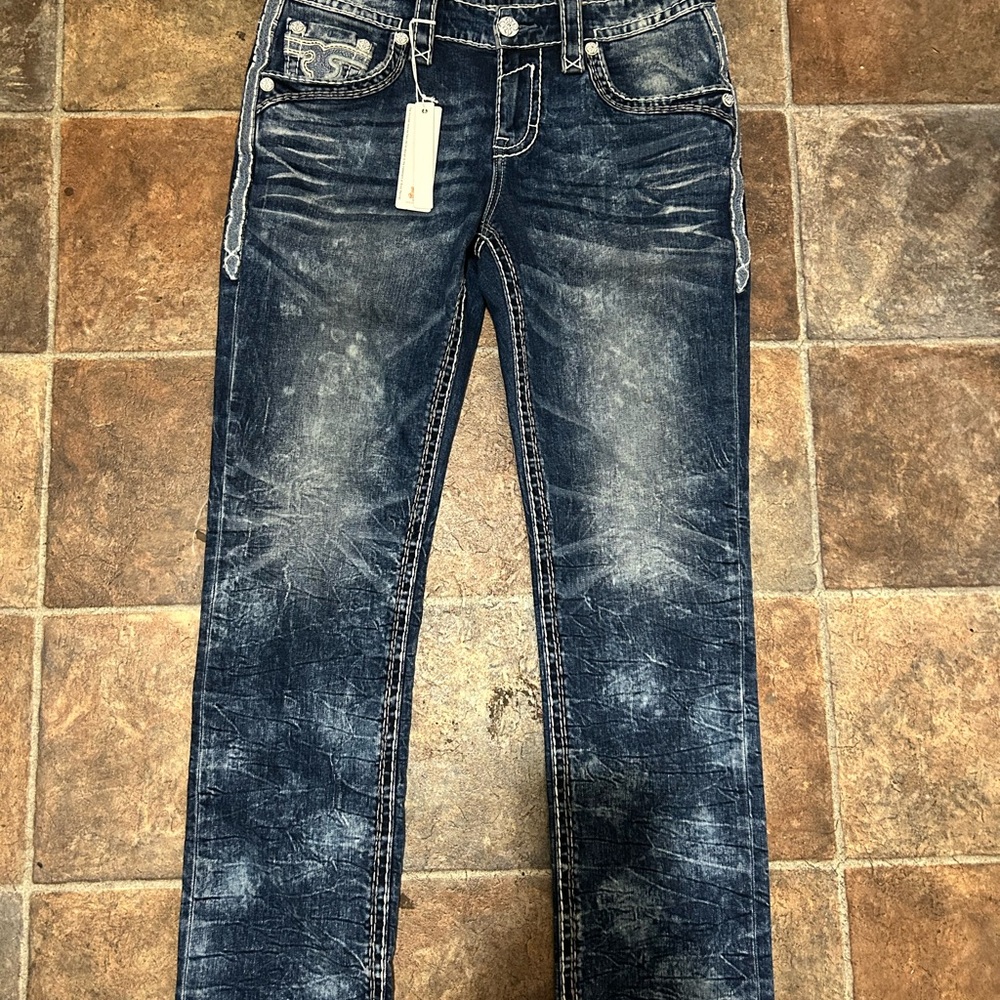 Men’s Blue Denim Jeans